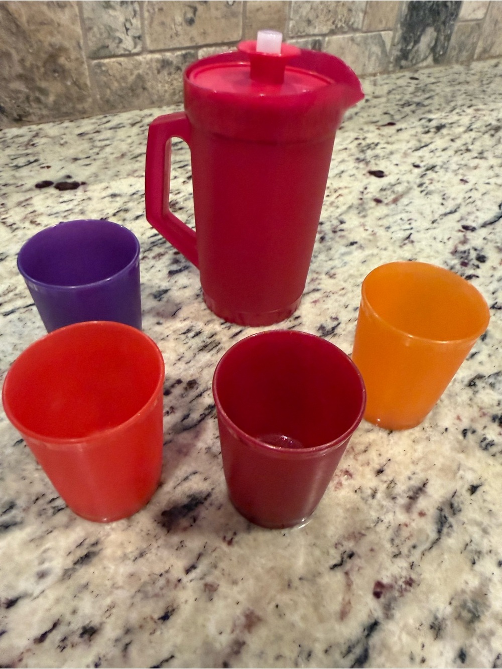 Tupperware Mini Sparkle Party Set